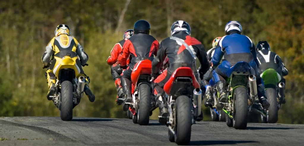 Cómo asegurar tu moto solo durante los fines de semana