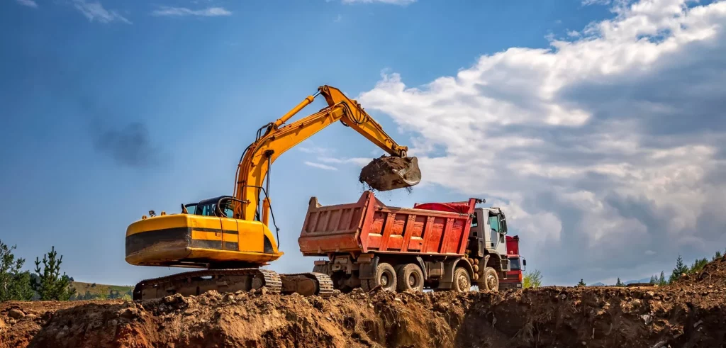 Seguro por días para alquiler temporal de excavadora