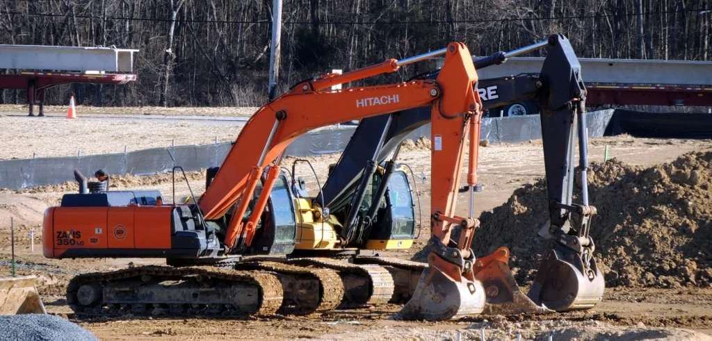 Seguro por días para alquiler temporal de excavadora