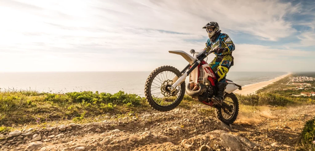 Seguro por dias para motos de enduro y trial