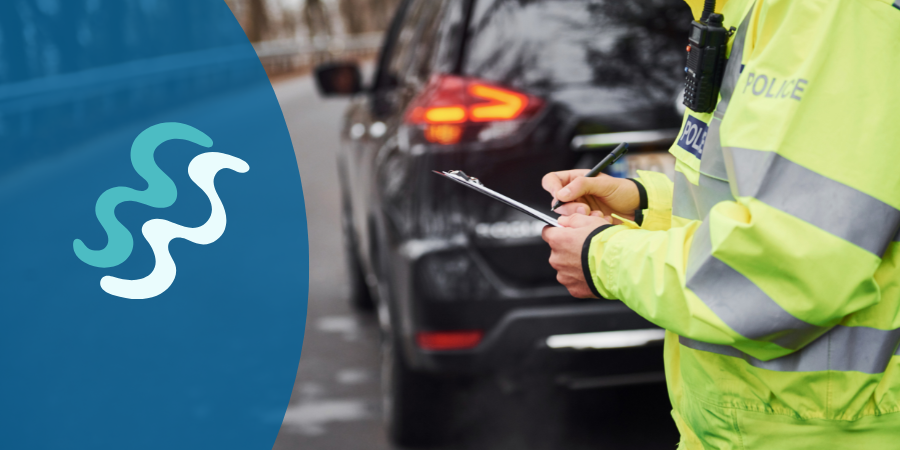 Multas por no llevar papel identificador del coche