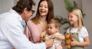 familias con hijos y seguro médico