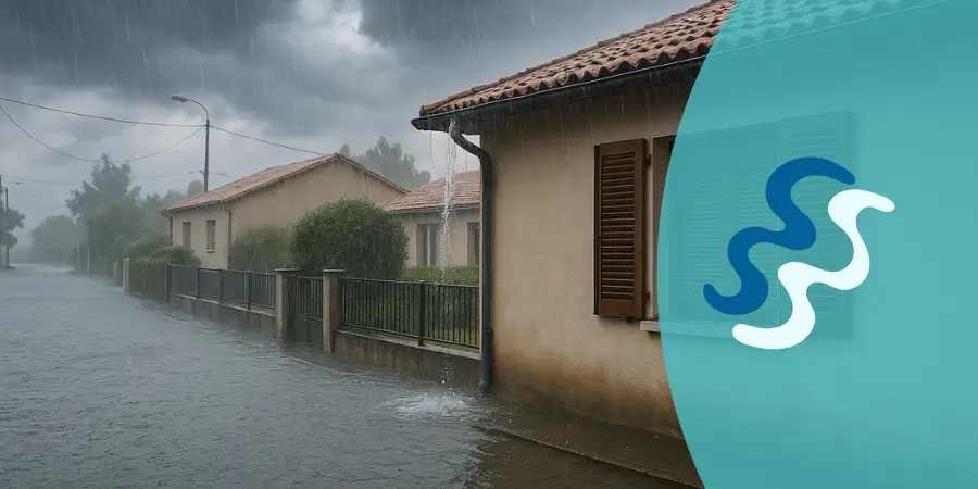 qué hacer en caso de inundación por lluvia