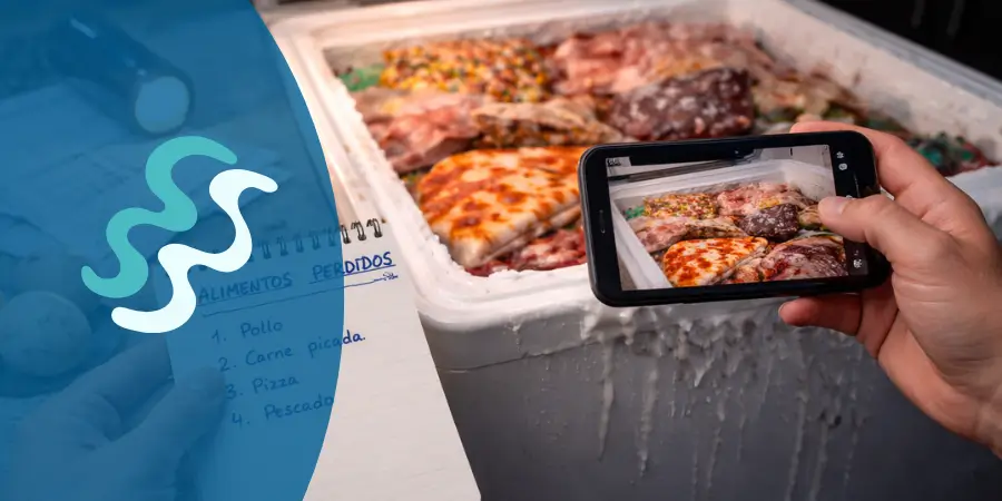 pérdida de alimentos seguro hogar